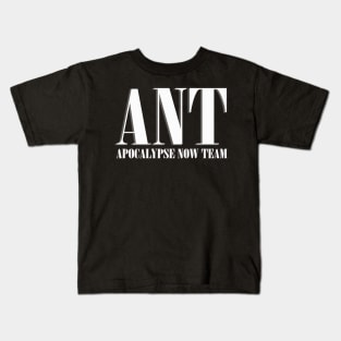 ANT - White Kids T-Shirt